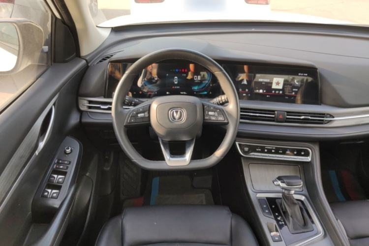 Used CHANGAN CS55PLUS 2021 Blue Whale Edition 1.5T DCT Prestige Model Steering Wheel