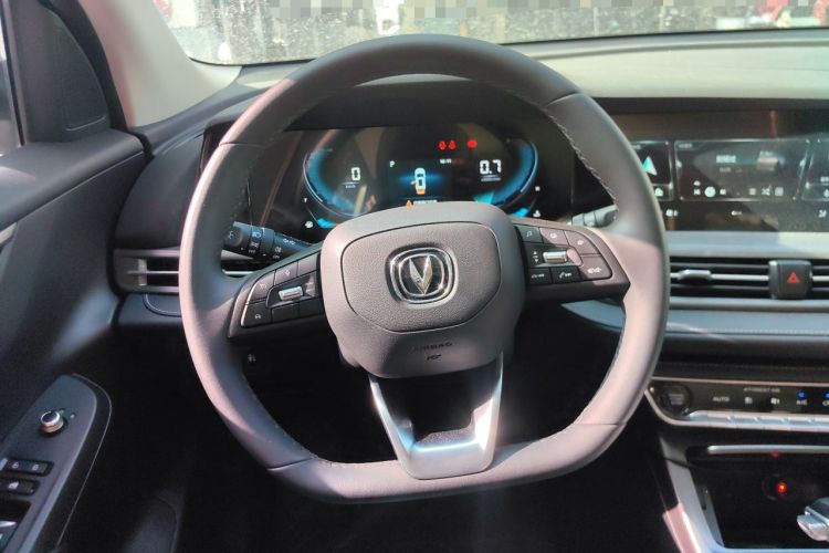 Used CHANGAN CS55PLUS 2021 Blue Whale Edition 1.5T DCT Luxury Model Steering Wheel