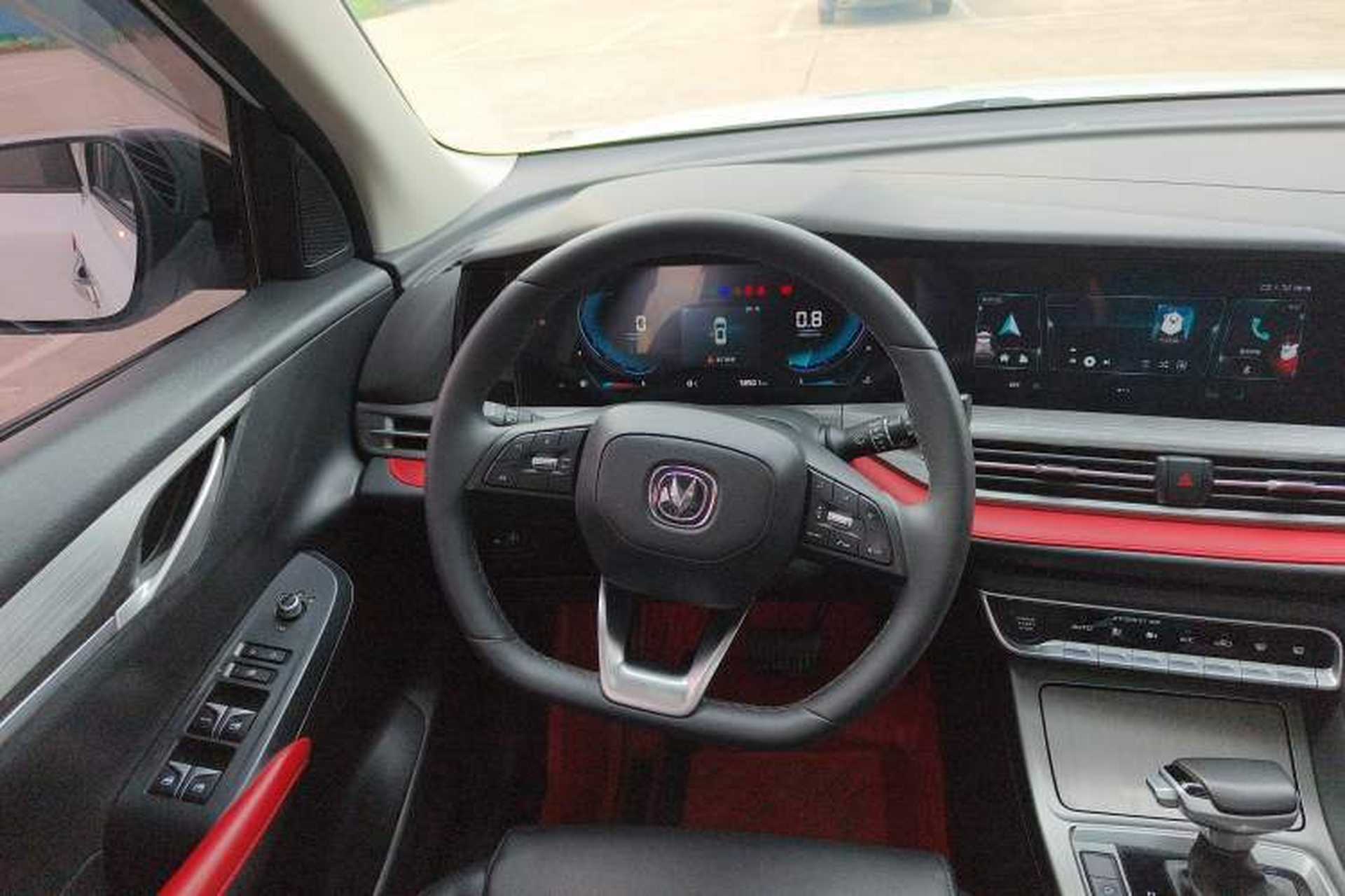 Used CHANGAN CS55PLUS 2021 Blue Whale Edition 1.5T DCT Prestige Model Steering Wheel