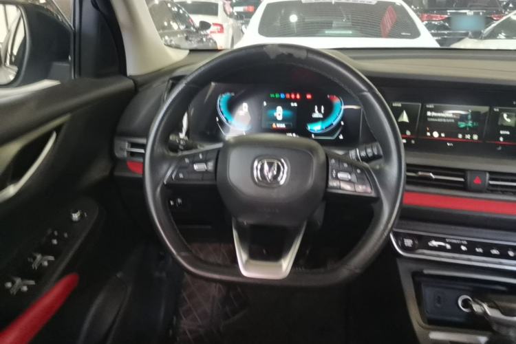 Used CHANGAN CS55PLUS 2021 Blue Whale Edition 1.5T DCT Luxury Model Steering Wheel