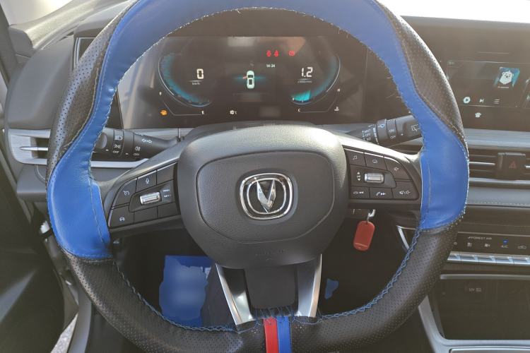 Used CHANGAN CS55PLUS 2021 Blue Whale Edition 1.5T Manual Luxury Model Steering Wheel
