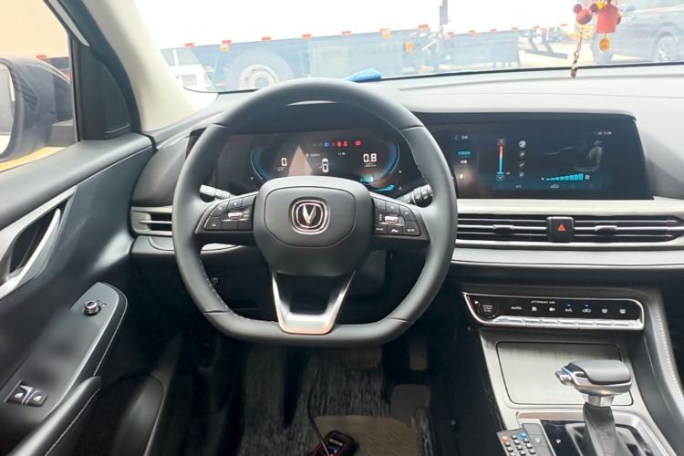 Used CHANGAN CS55PLUS 2021 Blue Whale Edition 1.5T DCT Luxury Model Steering Wheel