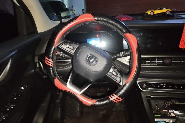 Used CHANGAN CS55PLUS 2021 Blue Whale Edition 1.5T DCT Prestige Model Steering Wheel