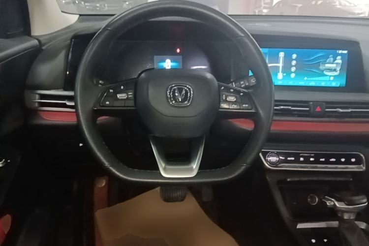 Used CHANGAN CS55PLUS 2021 Blue Whale Edition 1.5T DCT Luxury Model Steering Wheel