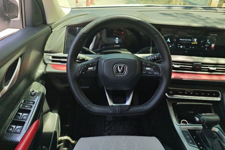Used CHANGAN CS55PLUS 2021 Blue Whale Edition 1.5T DCT Prestige Model Steering Wheel