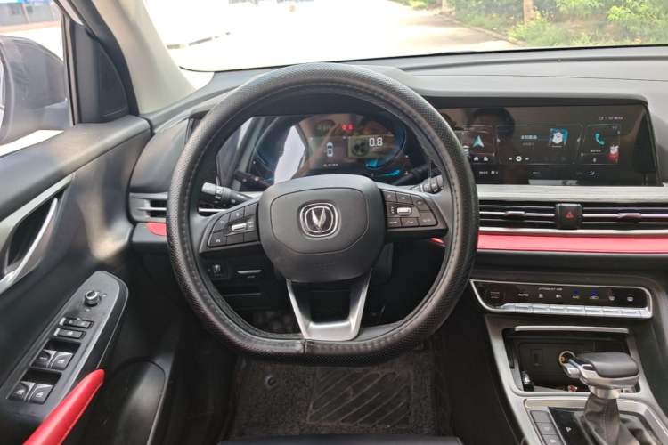 Used CHANGAN CS55PLUS 2021 Blue Whale Edition 1.5T DCT Prestige Model Steering Wheel