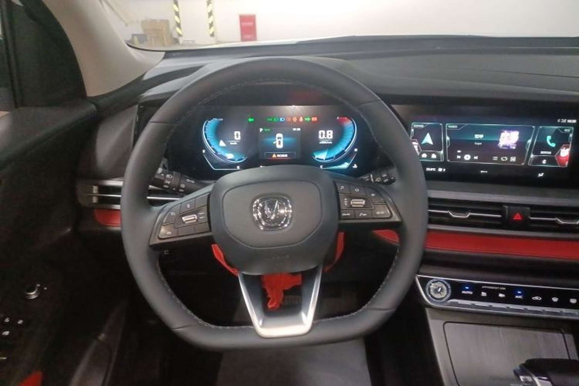 Used CHANGAN CS55PLUS 2021 Blue Whale Edition 1.5T DCT Luxury Model Steering Wheel