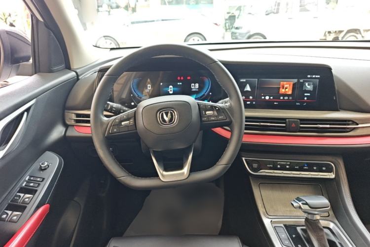 Used CHANGAN CS55PLUS 2021 Blue Whale Edition 1.5T DCT Prestige Model Steering Wheel