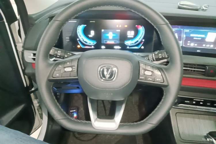 Used CHANGAN CS55PLUS 2021 Blue Whale Edition 1.5T DCT Luxury Model Steering Wheel