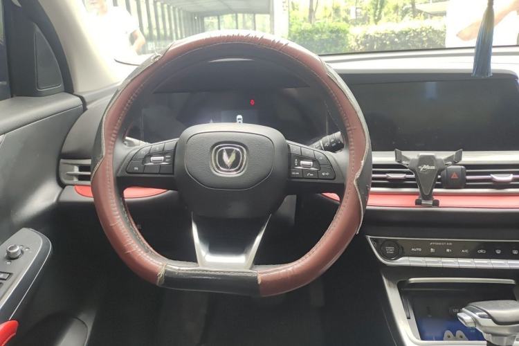 Used CHANGAN CS55PLUS 2021 Blue Whale Edition 1.5T DCT Prestige Model Steering Wheel