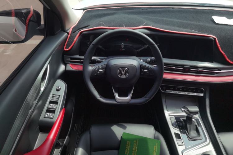 Used CHANGAN CS55PLUS 2021 Blue Whale Edition 1.5T DCT Prestige Model Steering Wheel