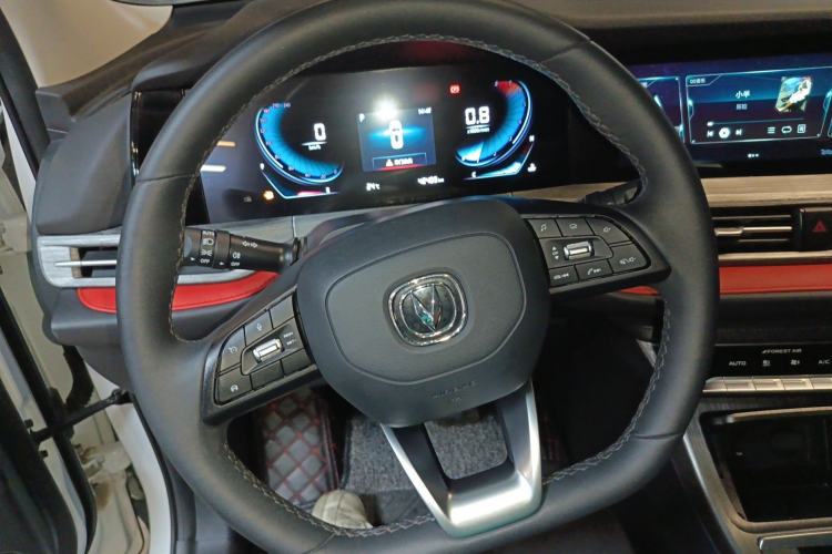 Used CHANGAN CS55PLUS 2021 Blue Whale Edition 1.5T DCT Prestige Model Steering Wheel