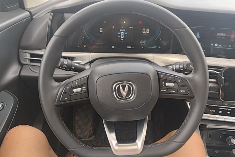Used CHANGAN CS55PLUS 2021 Blue Whale Edition 1.5T DCT Luxury Model Steering Wheel