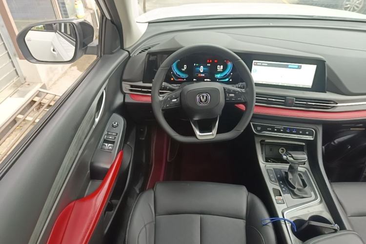 Used CHANGAN CS55PLUS 2021 Blue Whale Edition 1.5T DCT Prestige Model Steering Wheel