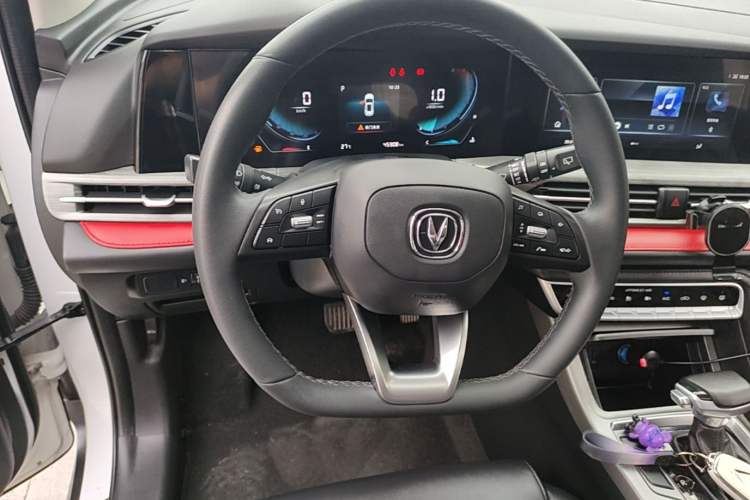 Used CHANGAN CS55PLUS 2021 Blue Whale Edition 1.5T DCT Luxury Model Steering Wheel