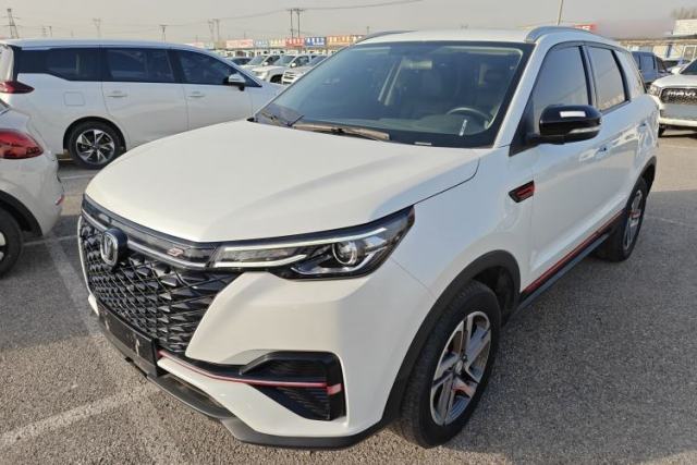 Used CHANGAN CS55PLUS 2021 Blue Whale Edition 1.5T Manual Luxury Model