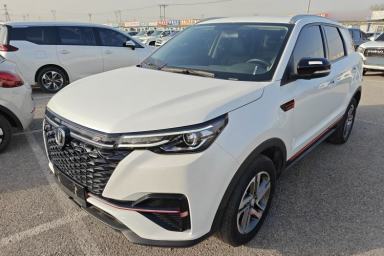 Used CHANGAN CS55PLUS 2021 Blue Whale Edition 1.5T Manual Luxury Model