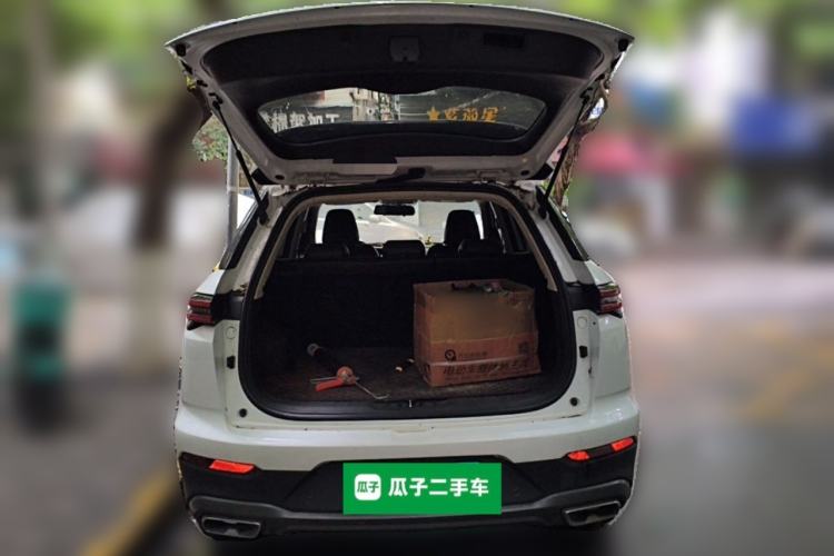 Used CHANGAN CS55PLUS 2021 Blue Whale Edition 1.5T DCT Luxury Model Trunk