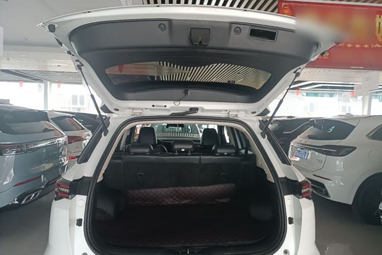 Used CHANGAN CS55PLUS 2021 Blue Whale Edition 1.5T DCT Luxury Model Trunk