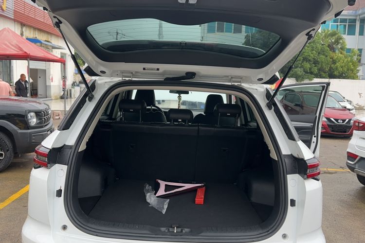 Used CHANGAN CS55PLUS 2021 Blue Whale Edition 1.5T DCT Luxury Model Trunk