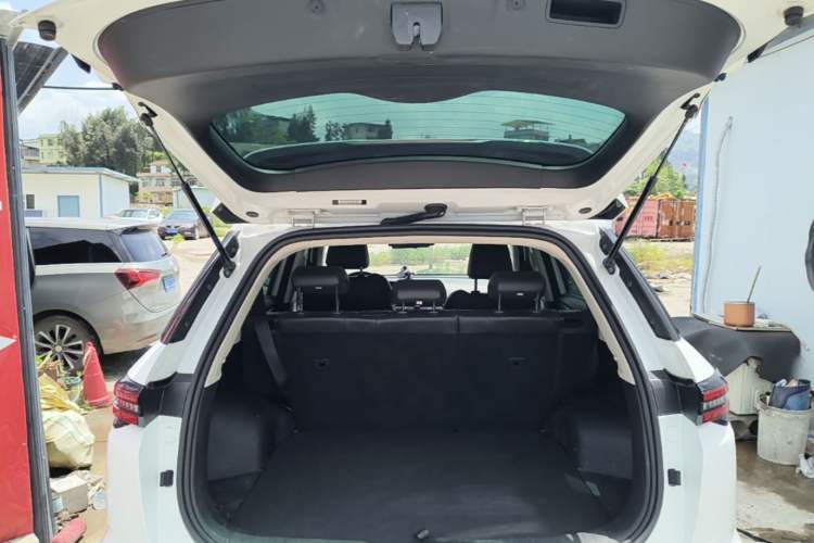 Used CHANGAN CS55PLUS 2021 Blue Whale Edition 1.5T DCT Luxury Model Trunk