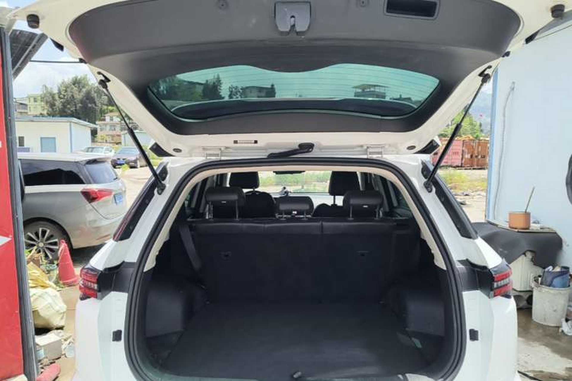 Used CHANGAN CS55PLUS 2021 Blue Whale Edition 1.5T DCT Luxury Model Trunk