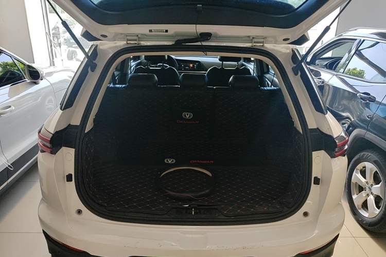 Used CHANGAN CS55PLUS 2021 Blue Whale Edition 1.5T Manual Luxury Model Trunk