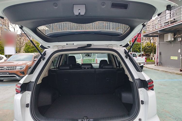 Used CHANGAN CS55PLUS 2021 Blue Whale Edition 1.5T DCT Luxury Model Trunk
