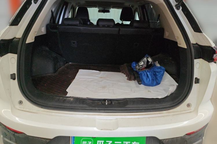 Used CHANGAN CS55PLUS 2021 Blue Whale Edition 1.5T DCT Luxury Model Trunk