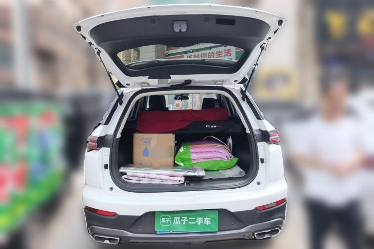 Used CHANGAN CS55PLUS 2021 Blue Whale Edition 1.5T DCT Prestige Model Trunk
