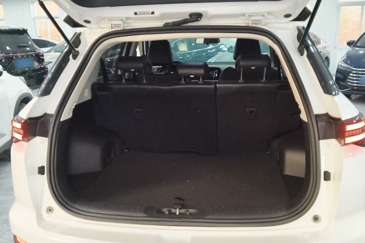 Used CHANGAN CS55PLUS 2021 Blue Whale Edition 1.5T DCT Luxury Model Trunk