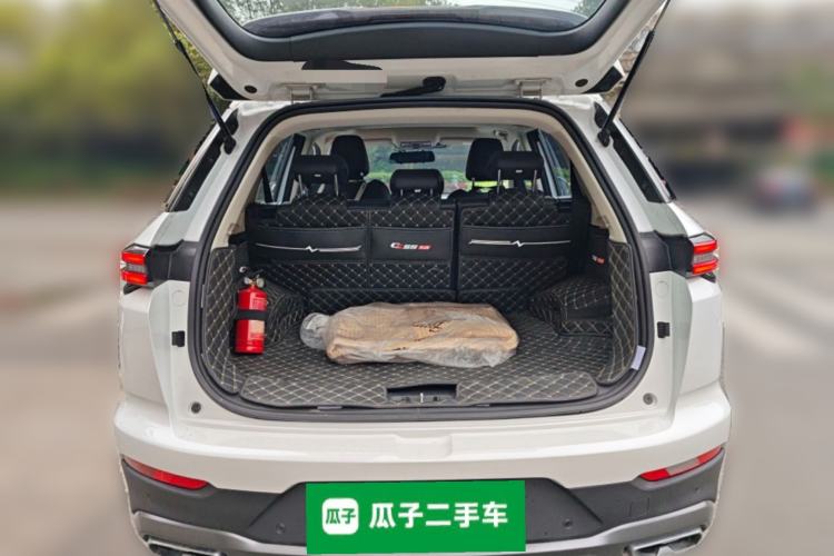 Used CHANGAN CS55PLUS 2021 Blue Whale Edition 1.5T DCT Luxury Model Trunk