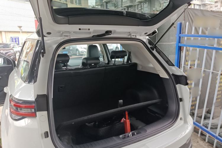 Used CHANGAN CS55PLUS 2021 Blue Whale Edition 1.5T DCT Prestige Model Trunk
