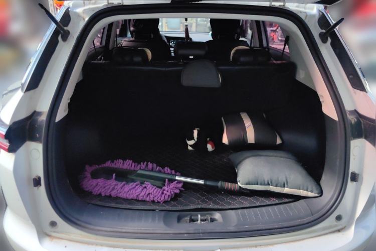 Used CHANGAN CS55PLUS 2021 Blue Whale Edition 1.5T DCT Luxury Model Trunk