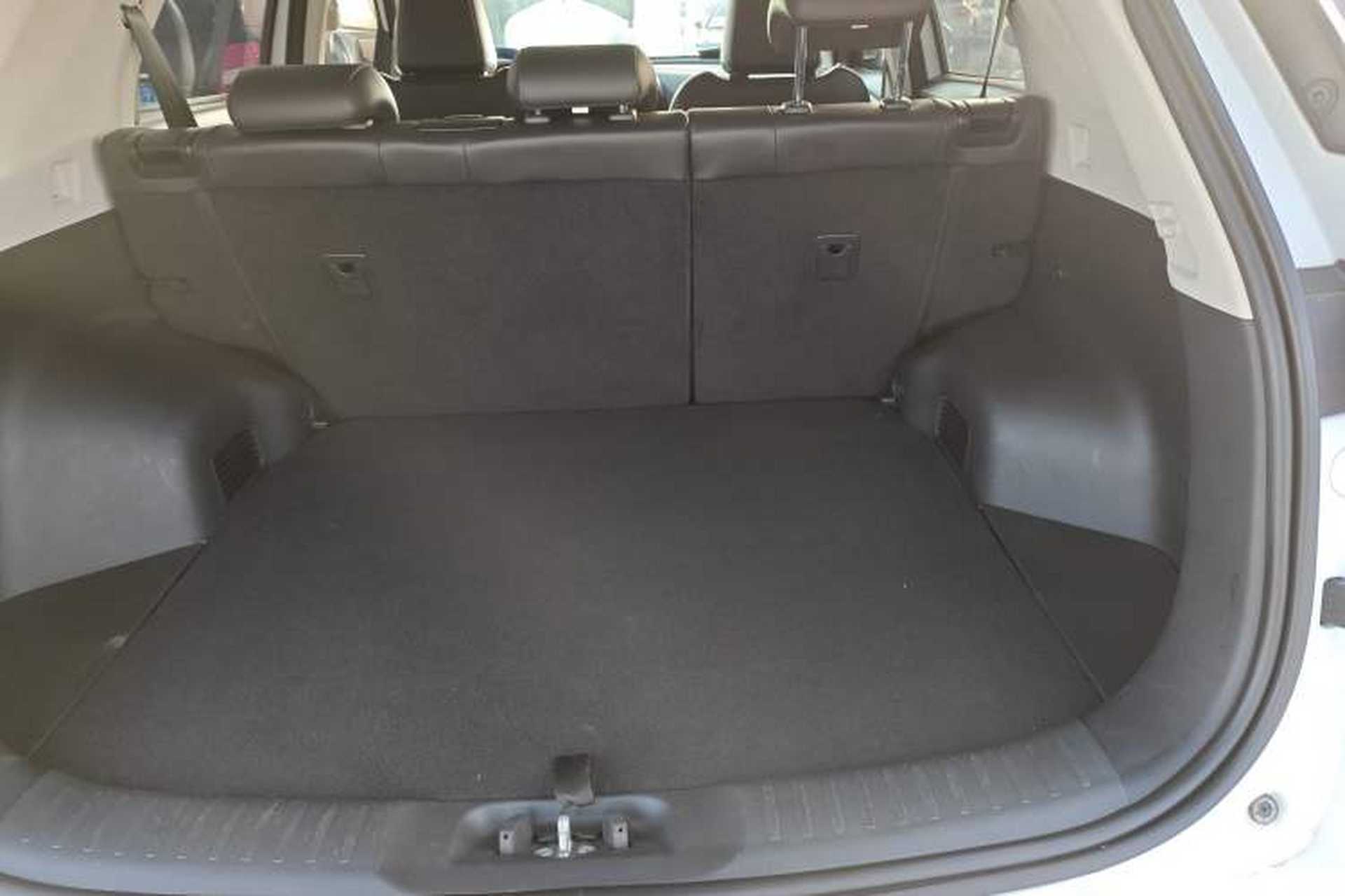 Used CHANGAN CS55PLUS 2021 Blue Whale Edition 1.5T Manual Luxury Model Trunk