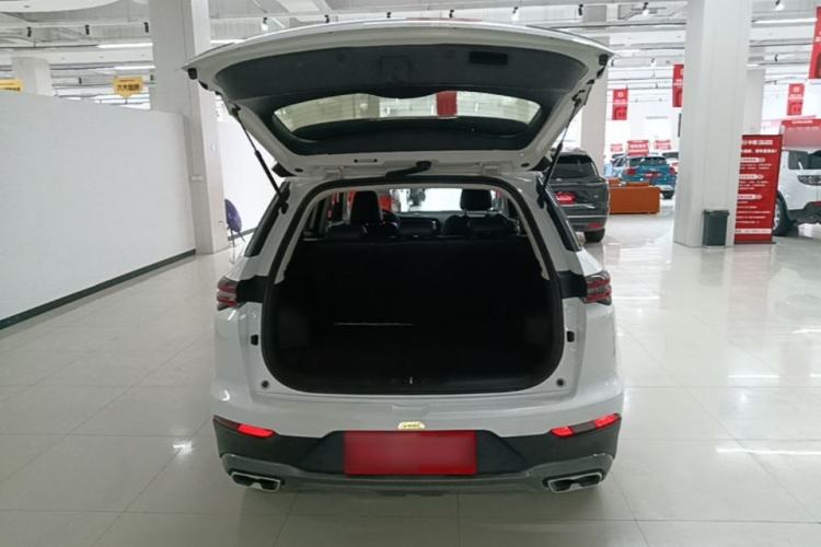 Used CHANGAN CS55PLUS 2021 Blue Whale Edition 1.5T DCT Luxury Model Trunk