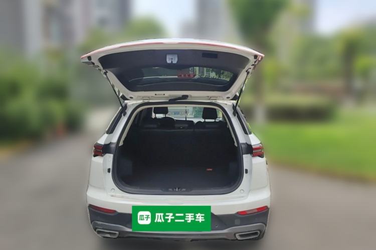 Used CHANGAN CS55PLUS 2021 Blue Whale Edition 1.5T DCT Prestige Model Trunk