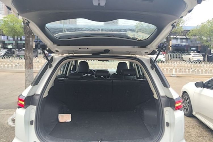 Used CHANGAN CS55PLUS 2021 Blue Whale Edition 1.5T DCT Luxury Model Trunk