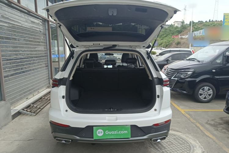 Used CHANGAN CS55PLUS 2021 Blue Whale Edition 1.5T DCT Prestige Model Trunk