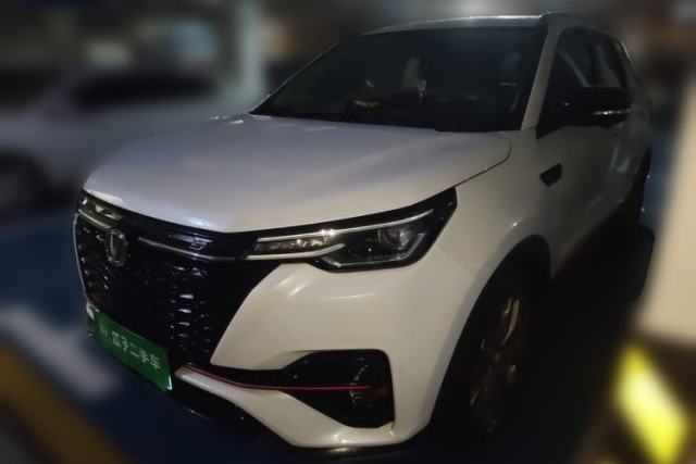 Used CHANGAN CS55PLUS 2021 Blue Whale Edition 1.5T DCT Prestige Model