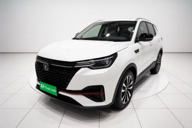 Used CHANGAN CS55PLUS 2021 Blue Whale Edition 1.5T DCT Prestige Model