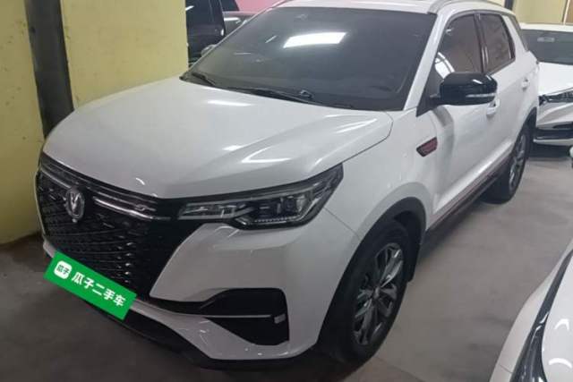 Used CHANGAN CS55PLUS 2021 Blue Whale Edition 1.5T DCT Luxury Model