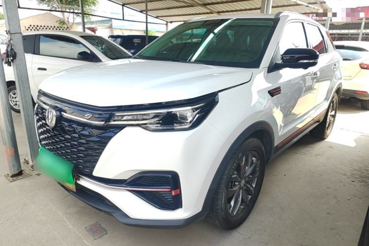 CHANGAN CS55PLUS 2021 Blue Whale Edition 1.5T DCT Prestige Model d’occasion Guazi used car, China used car export, Used car for sale, Used cars, Cheapest cars for sale