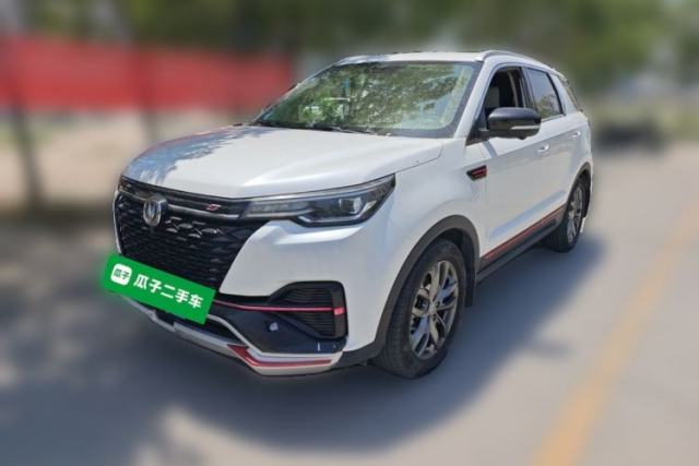Used CHANGAN CS55PLUS 2021 Blue Whale Edition 1.5T DCT Prestige Model