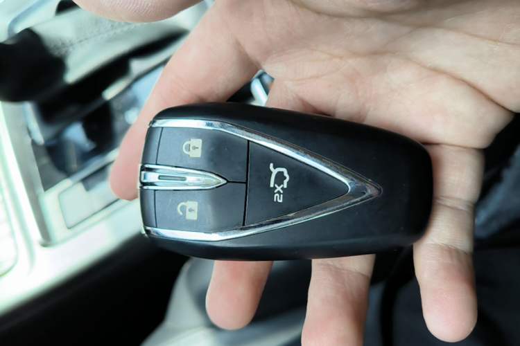 Used CHANGAN CS55PLUS 2021 Blue Whale Edition 1.5T DCT Luxury Model Vehicle Key