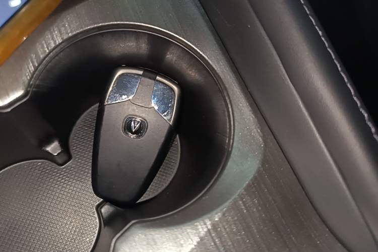 Used CHANGAN CS55PLUS 2021 Blue Whale Edition 1.5T DCT Luxury Model Vehicle Key