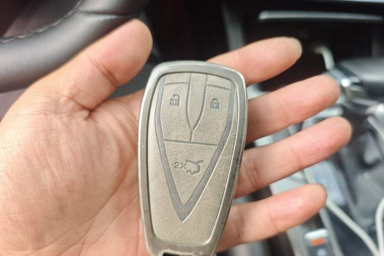 Used CHANGAN CS55PLUS 2021 Blue Whale Edition 1.5T DCT Prestige Model Vehicle Key