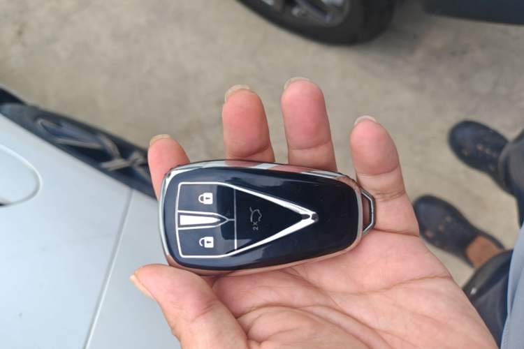 Used CHANGAN CS55PLUS 2021 Blue Whale Edition 1.5T DCT Luxury Model Vehicle Key