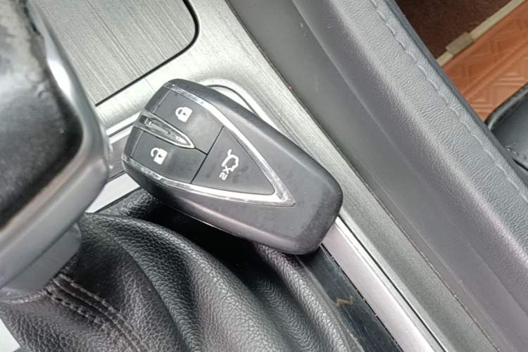 Used CHANGAN CS55PLUS 2021 Blue Whale Edition 1.5T DCT Luxury Model Vehicle Key