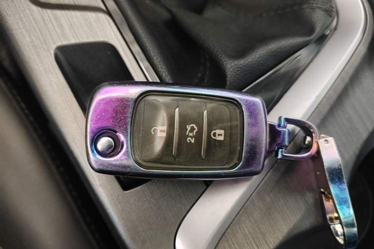 Used CHANGAN CS55PLUS 2021 Blue Whale Edition 1.5T Manual Luxury Model Vehicle Key